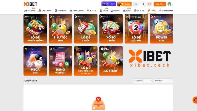 Các hình thức chơi lô đề XIBET nổi bật nhất 