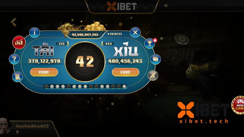 Tài Xỉu là trò chơi nổi bật trong chuyên mục Table Games