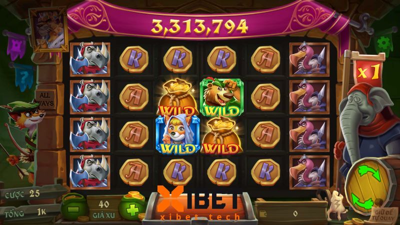 Game slot XIBET có những ưu điểm gì nổi bật?  Là cược thủ hãy tìm hiểu