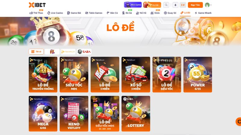Giới thiệu tổng quan về chuyên mục Lô đề XIBET 