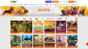 Giới thiệu tổng quan về sảnh game slot XIBET hấp dẫn