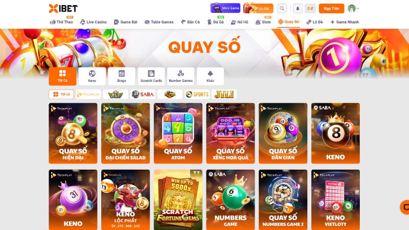 Tổng quan về chuyên mục xổ số XIBET uy tín, chuyên nghiệp