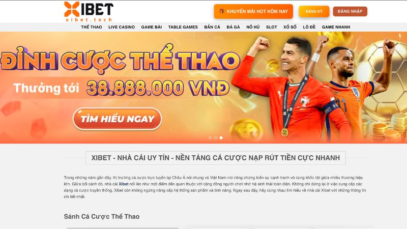 Giới thiệu thông tin chung về nhà cái Xibet