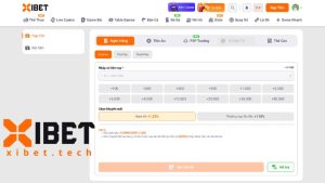 Lựa chọn phương thức nạp tiền Xibet đang hỗ trợ 