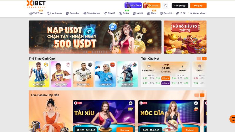 Lý do nhà cái Xibet phát triển mạnh mẽ tại Việt Nam