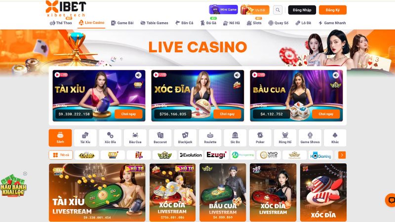Phương châm hoạt động của nhà cái Xibet
