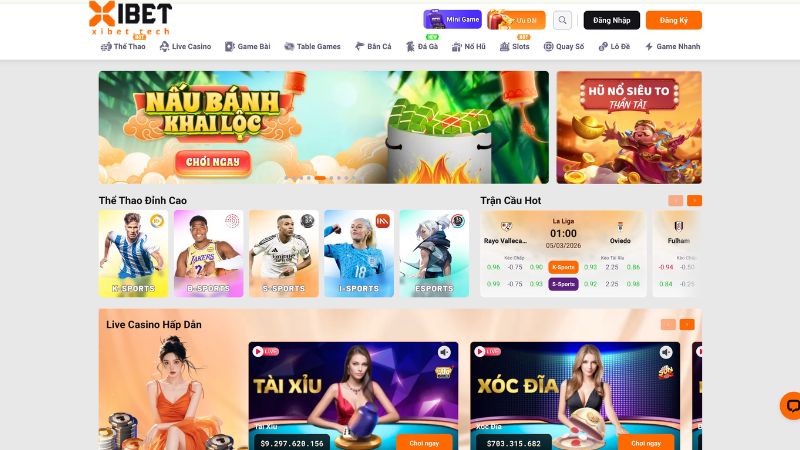 Thông tin chung về chúng tôi Xibet