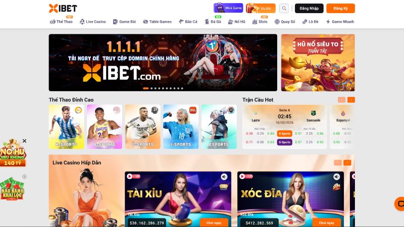Vì sao người chơi nên chọn đăng ký và đăng nhập tại Xibet 